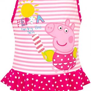Bañador rosa para niña de Peppa Pig