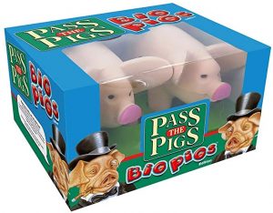 Juego big cerdos - pass the pigs