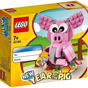 LEGO de montaje de cerdo