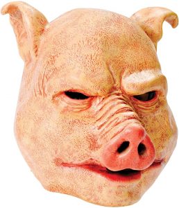 Máscara de cerdo psycho