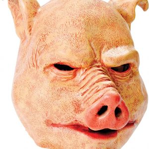 Máscara de cerdo psycho