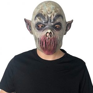 Máscara de cerdo zombie de látex