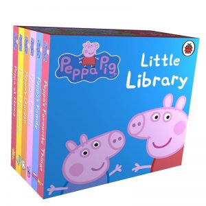 Pack 6 libros de Peppa Pig
