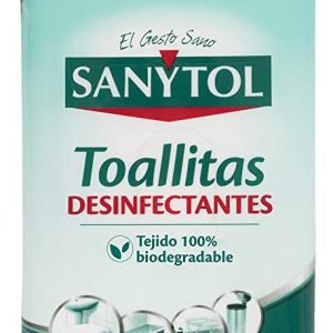 Toallitas desinfectantes Sanytol 30 unidades